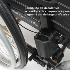 Invacare Fauteuil roulant confort Clematis Pro One S