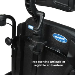 Invacare Fauteuil roulant confort Clematis Pro One S