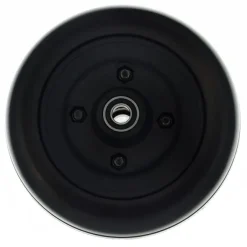 Invacare roue noire 6x2"