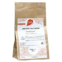 Iphym anis vert fruit entier pour infusion