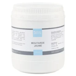 Iphym farine de moutarde jaune