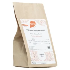 Iphym gingembre rhizome coupé pour tisane