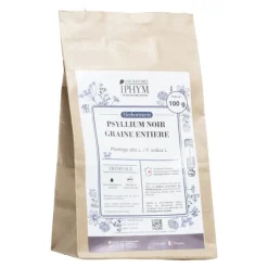 Iphym psyllium noir graine entière