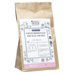 Iphym Sauge officinale feuille coupée