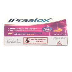 Ipraalox 20 mg comprimé