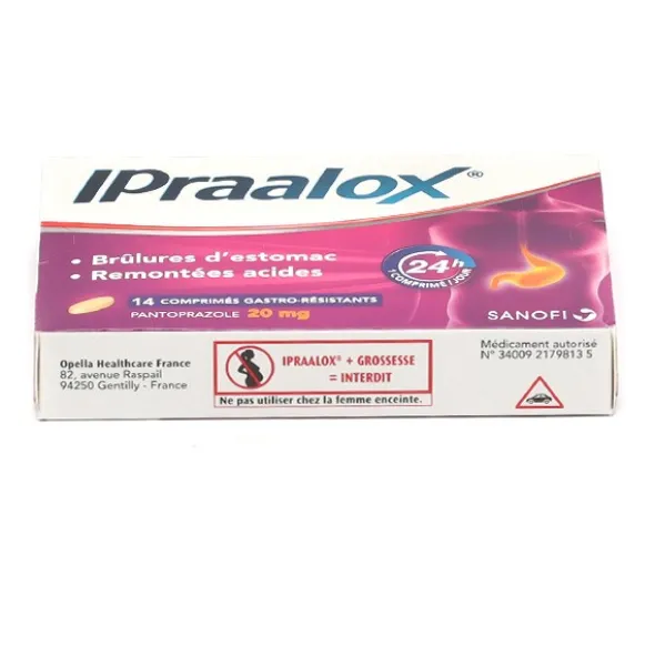 Ipraalox 20 mg comprimé