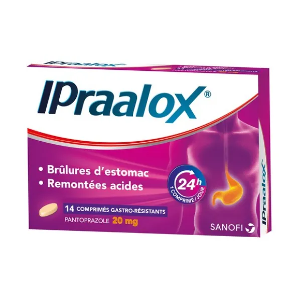 Ipraalox 20 mg comprimé