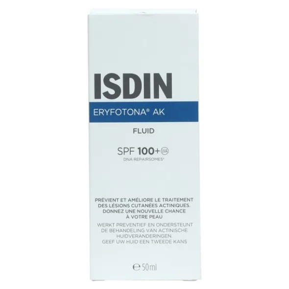 Isdin Crème solaire fluide Eryfotana AK SPF 100+