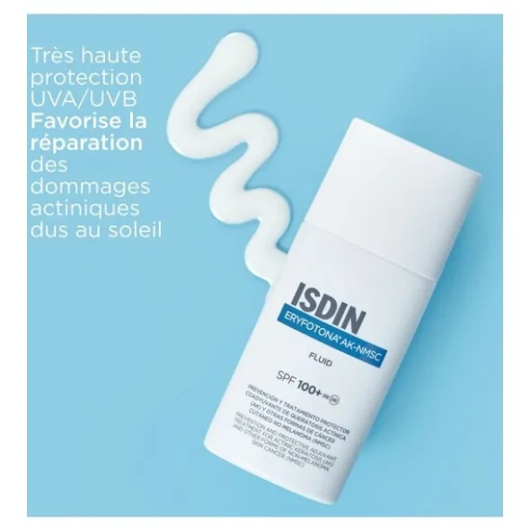Isdin Crème solaire fluide Eryfotana AK SPF 100+