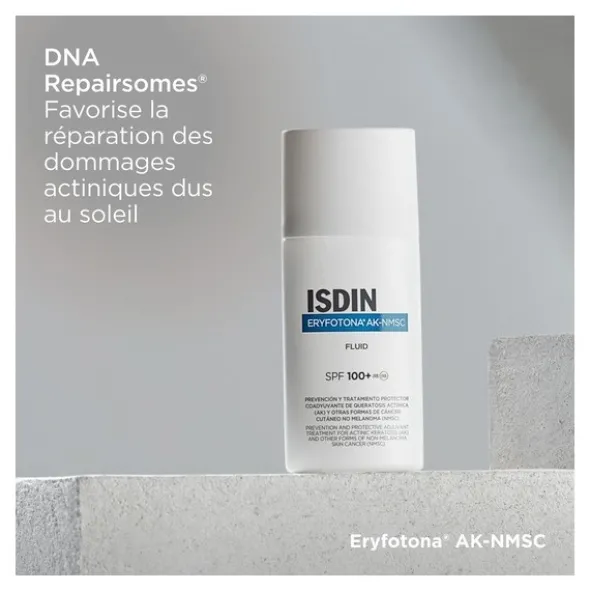 Isdin Crème solaire fluide Eryfotana AK SPF 100+