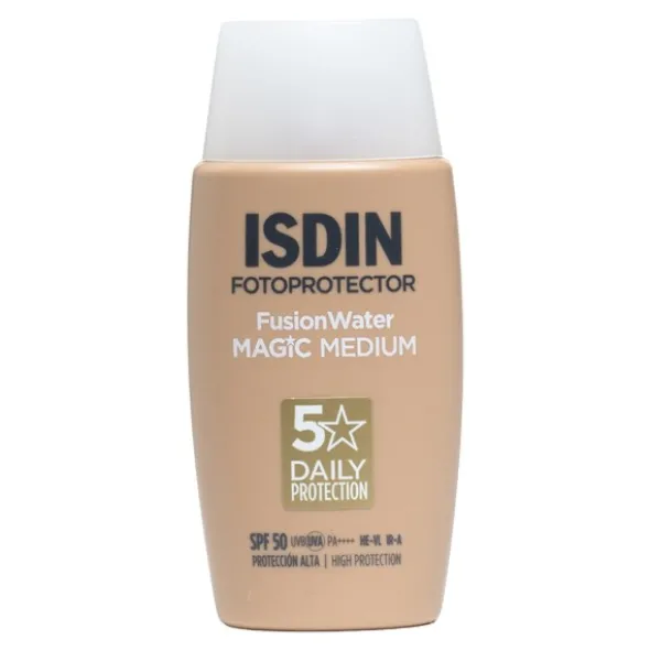 Isdin Crème solaire teintée Fusion Water Magic SPF 50
