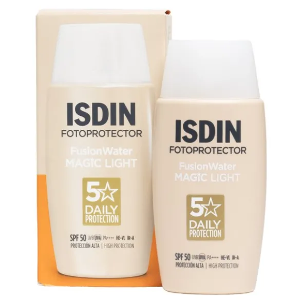 Isdin Crème solaire teintée Fusion Water Magic SPF 50