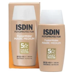 Isdin Crème solaire teintée Fusion Water Magic SPF 50