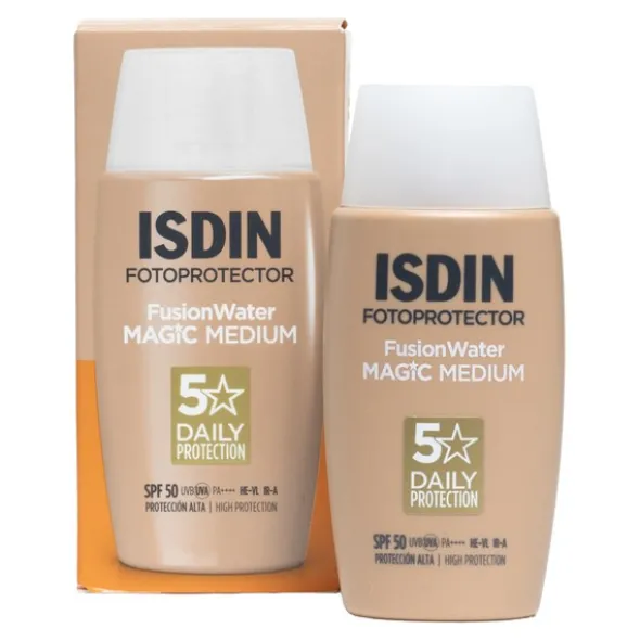 Isdin Crème solaire teintée Fusion Water Magic SPF 50
