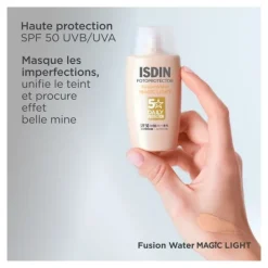 Isdin Crème solaire teintée Fusion Water Magic SPF 50