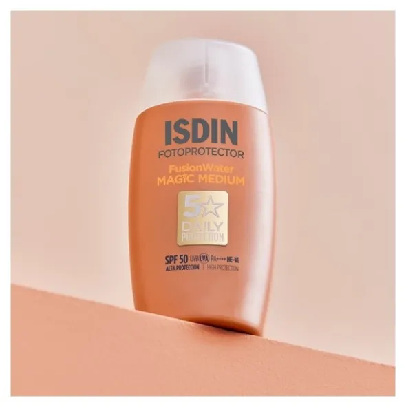 Isdin Crème solaire teintée Fusion Water Magic SPF 50
