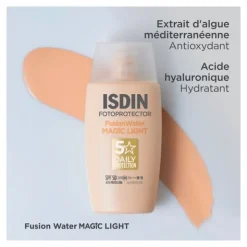 Isdin Crème solaire teintée Fusion Water Magic SPF 50