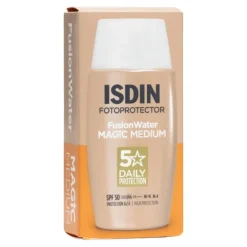 Isdin Crème solaire teintée Fusion Water Magic SPF 50