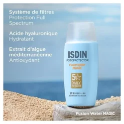 Isdin Fluide solaire Fusion Water Magic SPF 50
