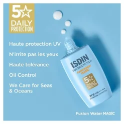 Isdin Fluide solaire Fusion Water Magic SPF 50