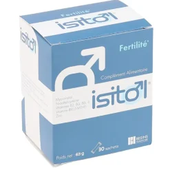 Isitol Fertilité masculine sticks