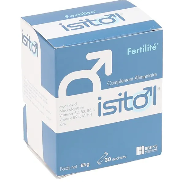 Isitol Fertilité masculine sticks