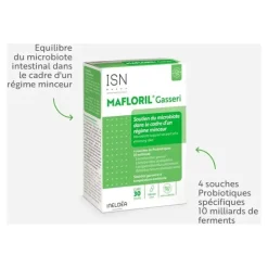 ISN Mafloril Gasseri gélules