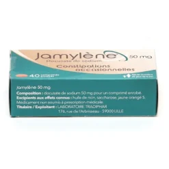 Jamylène 50 mg comprimé