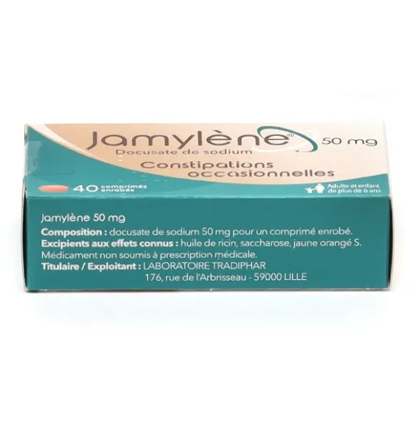 Jamylène 50 mg comprimé