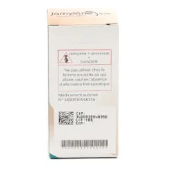 Jamylène 50 mg comprimé