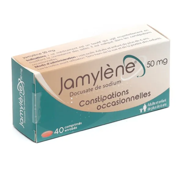 Jamylène 50 mg comprimé
