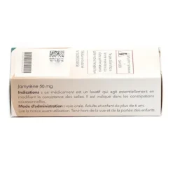 Jamylène 50 mg comprimé