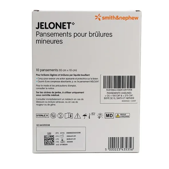 Jelonet Pansement gras imprégné