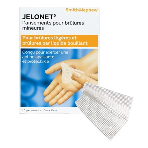 Jelonet Pansement gras imprégné