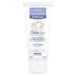 Jonzac Bébé cold cream nutri-douceur Bio