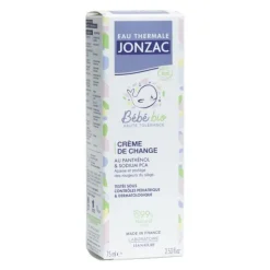 Jonzac Bébé Crème de change Bio