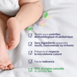 Jonzac Bébé Gel lavant Bio dermo-douceur