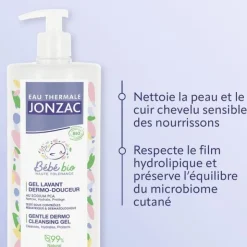 Jonzac Bébé Gel lavant Bio dermo-douceur
