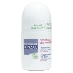 Jonzac déodorant non parfumé 24 h Bio