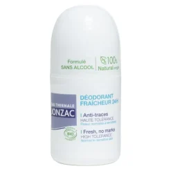 Jonzac Déo fraîcheur 24H Bio bille