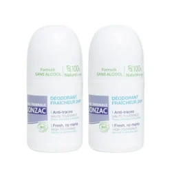 Jonzac Déo fraîcheur 24H Bio bille