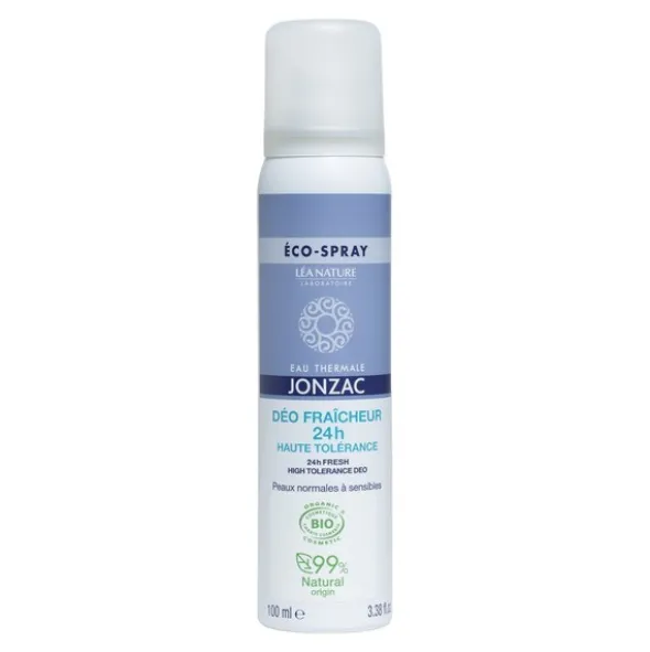 Jonzac Déo fraicheur 24h spray bio