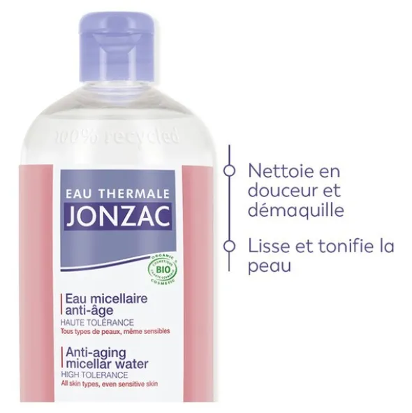 Jonzac eau micellaire anti-âge Bio