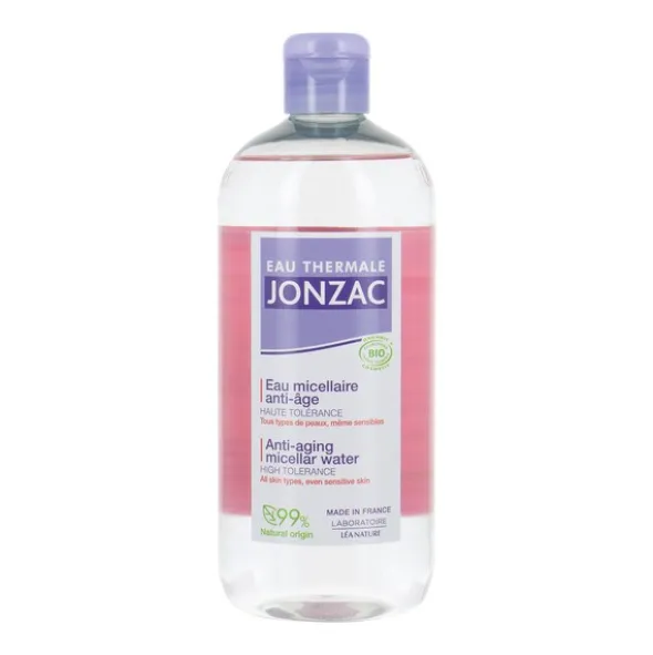 Jonzac eau micellaire anti-âge Bio