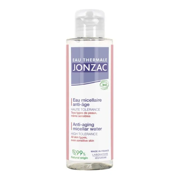 Jonzac eau micellaire anti-âge Bio