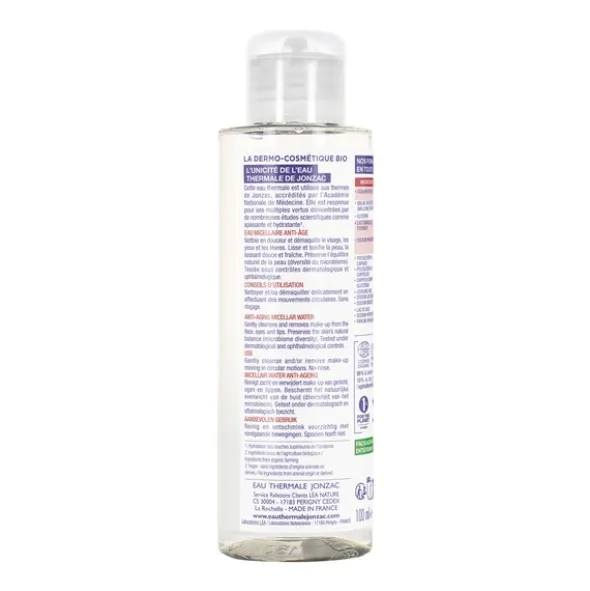 Jonzac eau micellaire anti-âge Bio