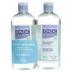 Jonzac eau micellaire hydratante Bio