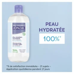 Jonzac eau micellaire hydratante Bio