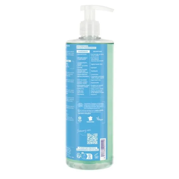 Jonzac Gel Douche Haute Tolérance Hydratant Bio