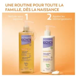 Jonzac Huile Lavante Relipidante Bio